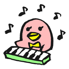 [LINEスタンプ] ペンギンのエメラルド