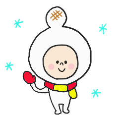 [LINEスタンプ] やきもっちー