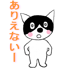 [LINEスタンプ] 猫の瑠瑠(Llulue)です。の画像（メイン）