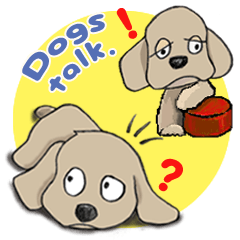 [LINEスタンプ] わんこのスタンプ