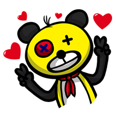 [LINEスタンプ] Big Bear