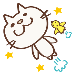 [LINEスタンプ] 待ち合わせにゃんこ