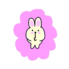 [LINEスタンプ] うさぎのピョンタ