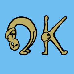 [LINEスタンプ] OK40！