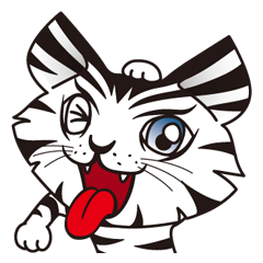 [LINEスタンプ] 踊る猫（日常編）