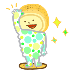 [LINEスタンプ] でんきゅくん