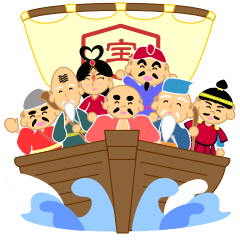 [LINEスタンプ] 七福神スタンプの画像（メイン）