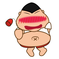 [LINEスタンプ] Mr. 脂肪の画像（メイン）