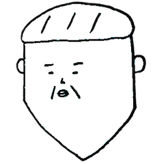 [LINEスタンプ] コッペパン氏の画像（メイン）