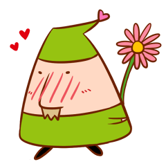 [LINEスタンプ] Uncle elf