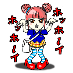 [LINEスタンプ] プリティー Nokoちゃん第二弾