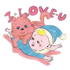 [LINEスタンプ] こびとようせい
