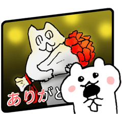 [LINEスタンプ] ひとりカラオケ