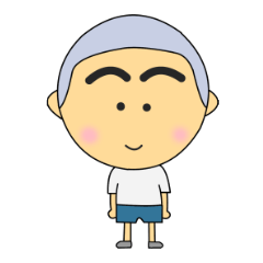 [LINEスタンプ] 癒し系ぼうずくん