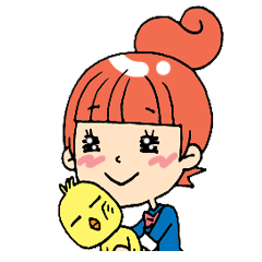 [LINEスタンプ] ear＆ chicken