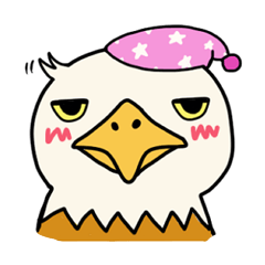 [LINEスタンプ] 色とりどりの鳥の画像（メイン）