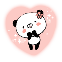 [LINEスタンプ] てんこぱん♡3の画像（メイン）