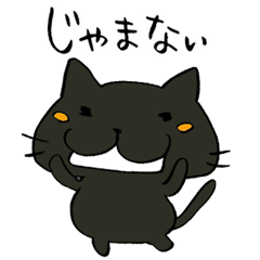 [LINEスタンプ] 金沢弁にゃんこのピイちゃん