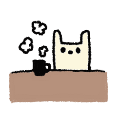 [LINEスタンプ] しろうさ1