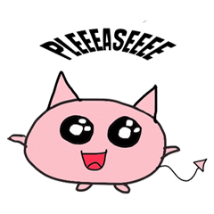 [LINEスタンプ] Marshmallow Kitty