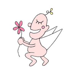[LINEスタンプ] 天使のスタンプ