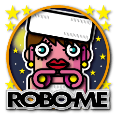 [LINEスタンプ] ROBO-ME