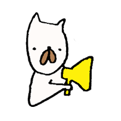 [LINEスタンプ] 犬か猫か。の画像（メイン）