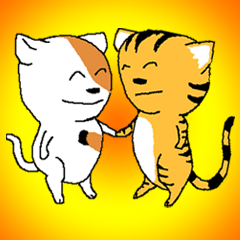 [LINEスタンプ] 笑って使える猫スタンプ 3