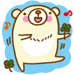 [LINEスタンプ] おはなしくまさん