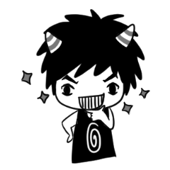 [LINEスタンプ] "Shiro" ...xoxo