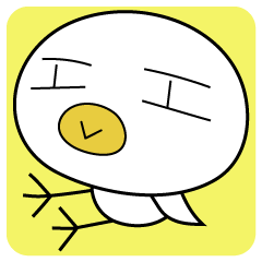 [LINEスタンプ] とりふく