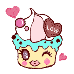 [LINEスタンプ] アマアマウーミャ