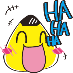 [LINEスタンプ] Mr . Rice