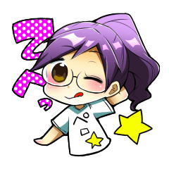 [LINEスタンプ] オタク女子のススメ！ ~ナツミ~