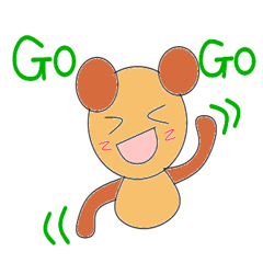 [LINEスタンプ] 丸熊