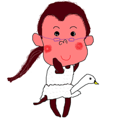 [LINEスタンプ] ごりちゃんと愉快な仲間たち