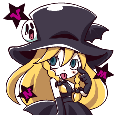 [LINEスタンプ] VerRy MerRy NIGHTMARE ver.V