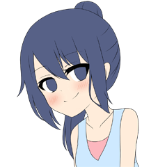 [LINEスタンプ] 富山ツンデレOL早月さん 沖縄に社員旅行編