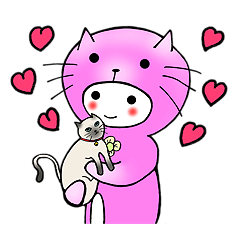 [LINEスタンプ] We are Cats, Meowoo~~ (English ver.)