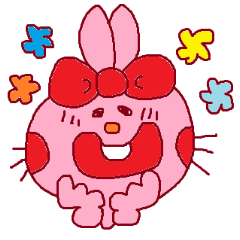 [LINEスタンプ] ゆさぎ（ウサギとイモリ、時々レオパ）