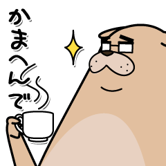 [LINEスタンプ] 関西弁のブルタさん