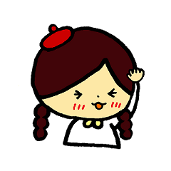 [LINEスタンプ] あこちゃんの日常の画像（メイン）