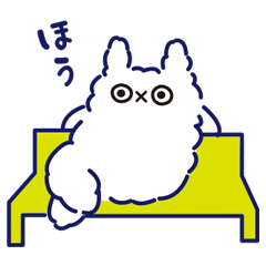 [LINEスタンプ] うさぎのウッサ