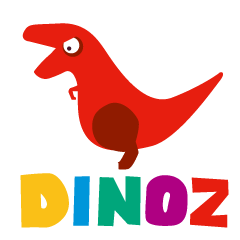 [LINEスタンプ] DINOZの画像（メイン）