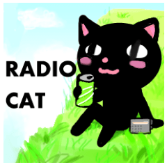 [LINEスタンプ] RADIO CATの画像（メイン）