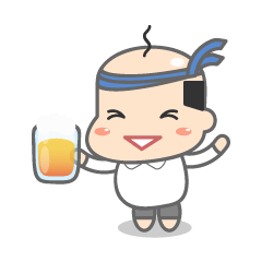 [LINEスタンプ] かわいい！おじさんの画像（メイン）