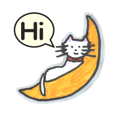 [LINEスタンプ] Yのネコ使える日常会話の画像（メイン）