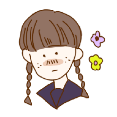 [LINEスタンプ] ときめきちゃんの画像（メイン）