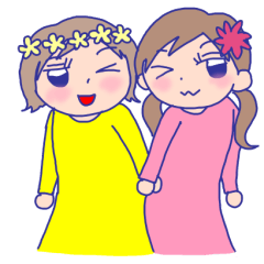 [LINEスタンプ] 泣いたり笑ったり忙しいの画像（メイン）