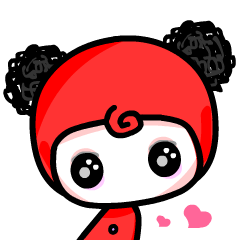 [LINEスタンプ] Chiligirl